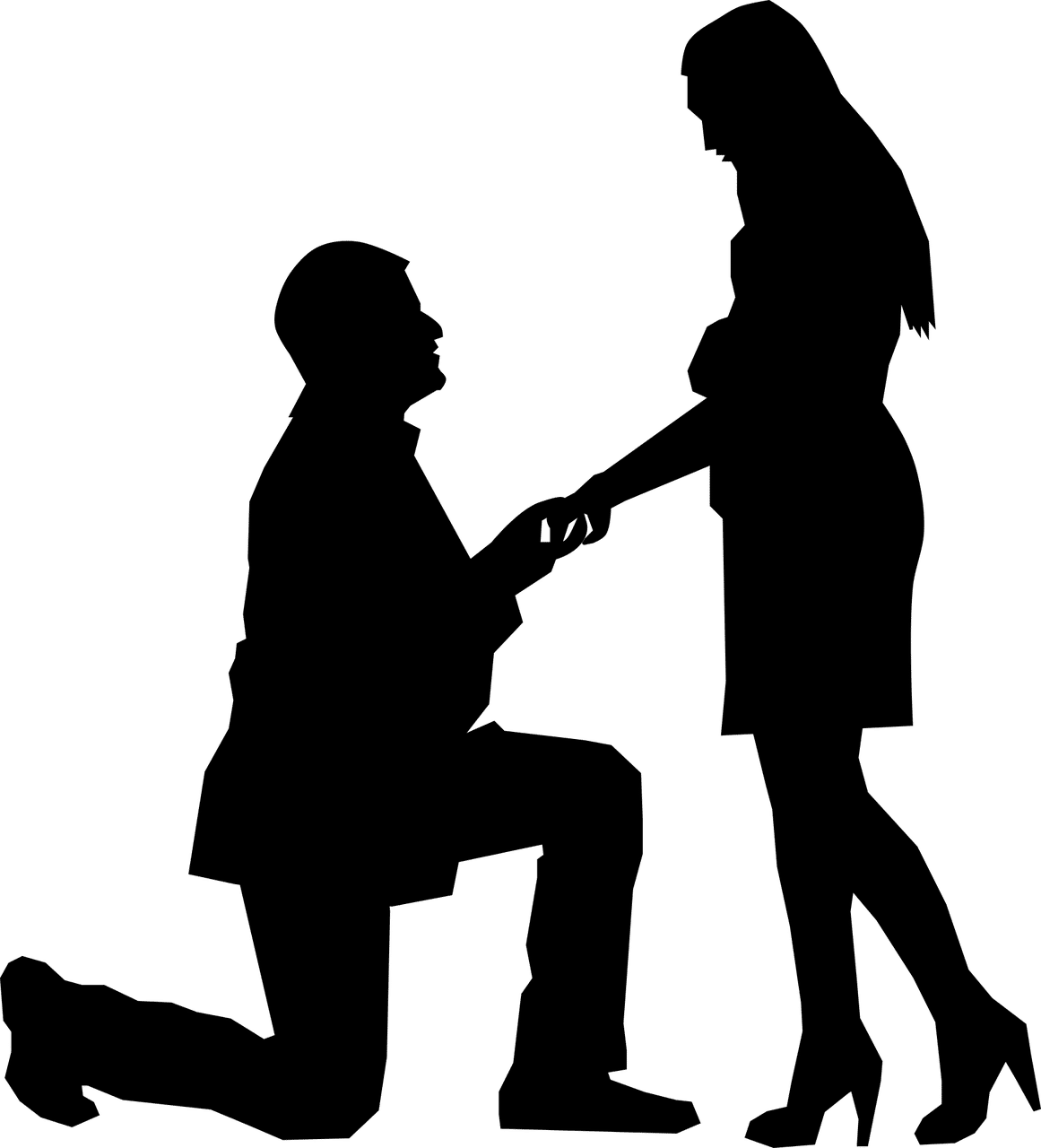 גבר מציעה